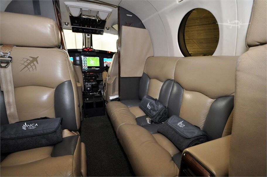 private flight on the Beechcraft King Air 300